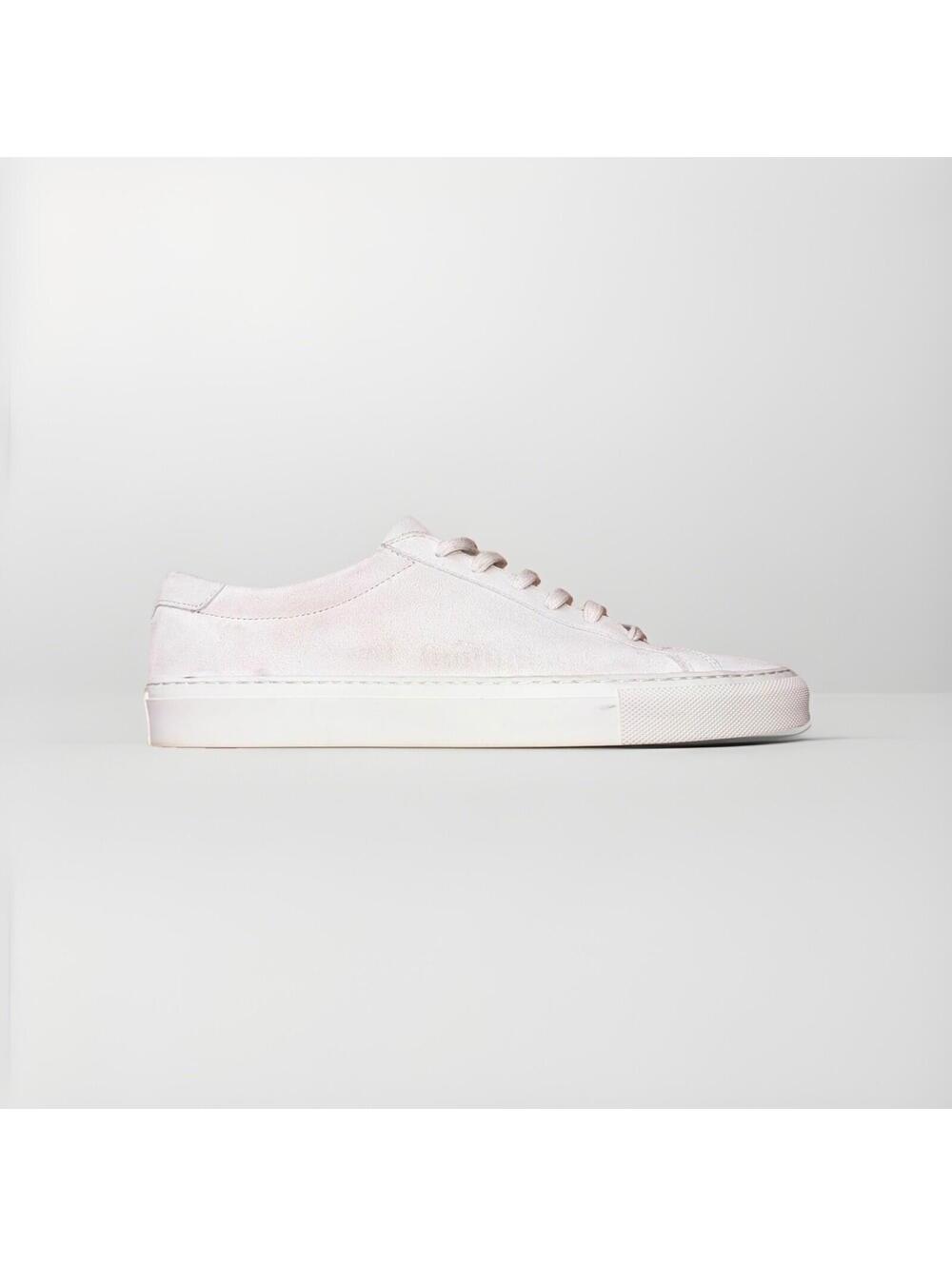 Suitsupply Men’s Size 9 Beige Suede Low Top Casual Luxury Sneakers EU 42